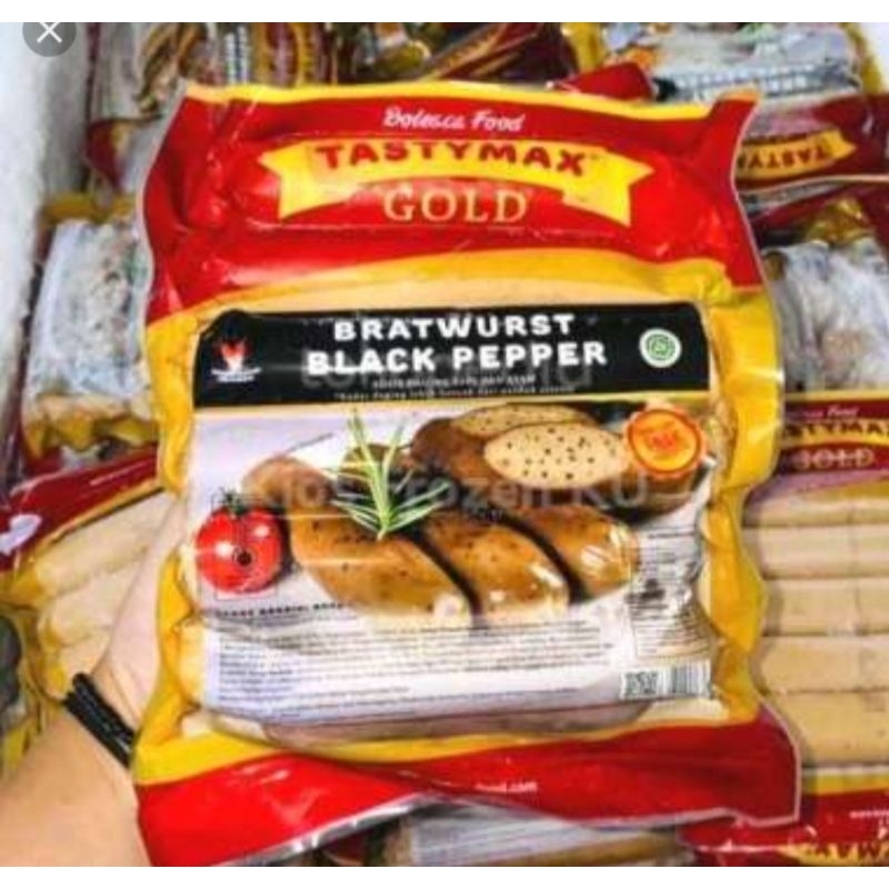 

Sosis TastyMax BlackPepper Jumbo