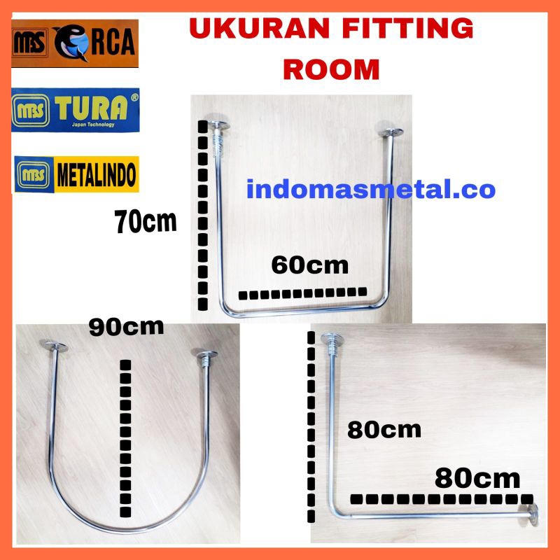 Kamar Pas/Fitting Room