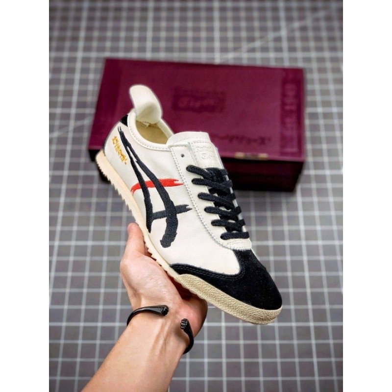 ONITSUKA TIGER MEXICO 66 LEATHER JAPAN