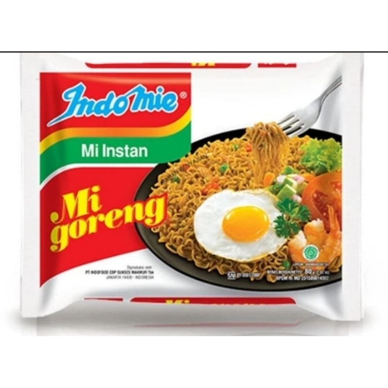 

INDOMIE MIE GORENG SPECIAL 85 GR PAKET 5PCS