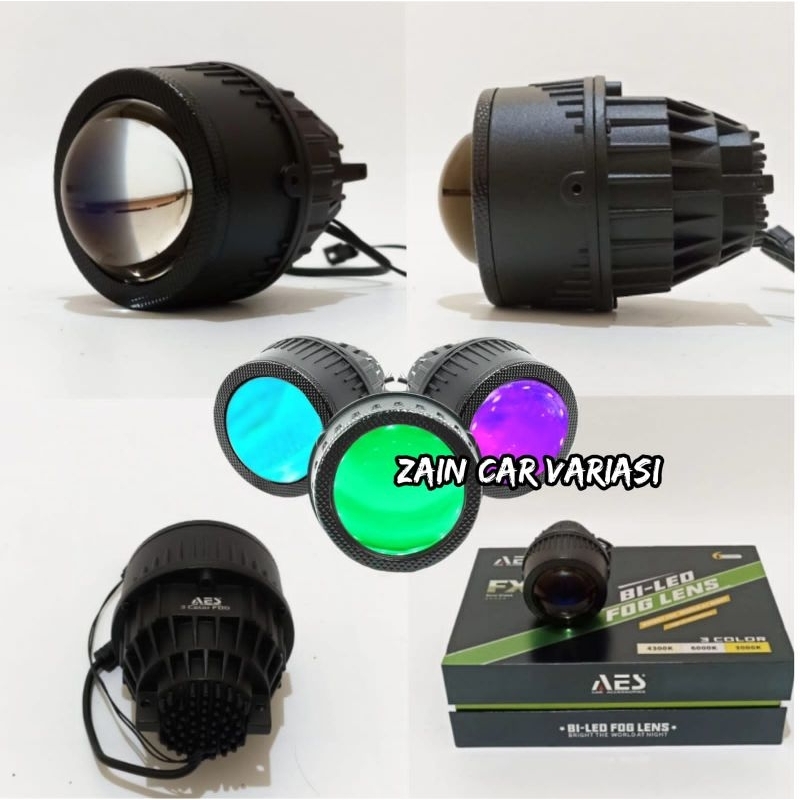 Jungle_Shop_ Foglamp Biled Demon Eye Original Aes Fx Bukan Q8 Q3 Innova Reborn Venturer Vrz Yaris