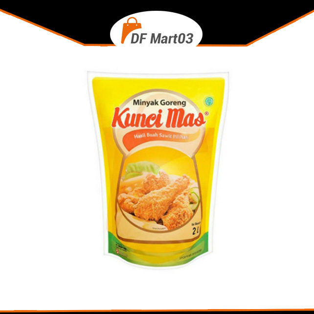 

Minyak Goreng Kunci Mas 2L