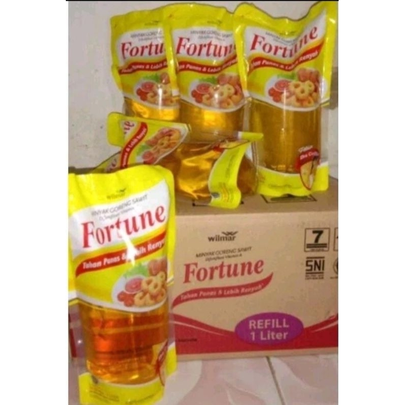 

MINYAK FORTUNE 1 LITER