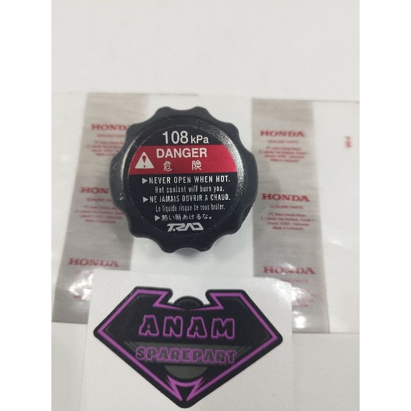 tutup radiator tutup atas radiator cap comp radiator cover atas radiator honda cb 150 old cbr 150 cb
