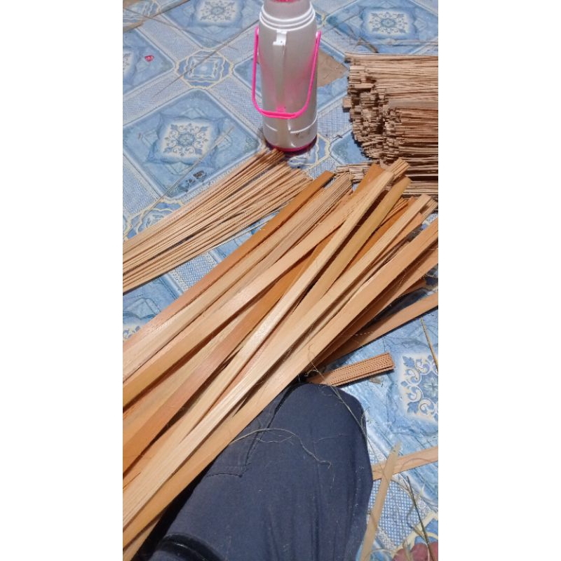 Tirai Lidi Bambu Lebar 60CM CUSTOM VARIASI