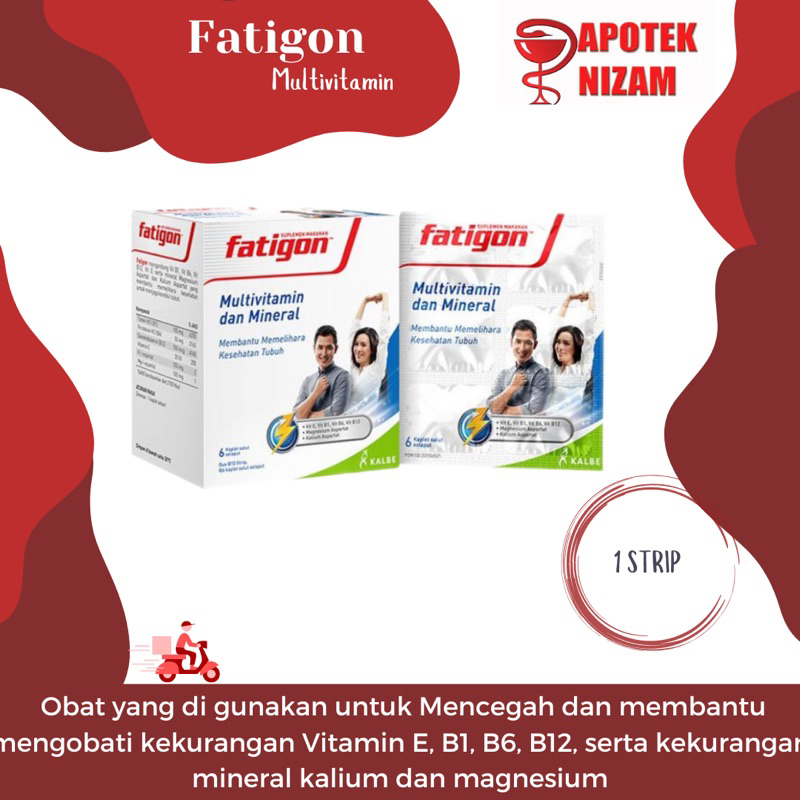 Fatigon Multivitamin & Spirit