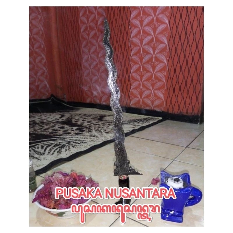 Keris omyang jimbe sepuh 100% asli original dusun kampung