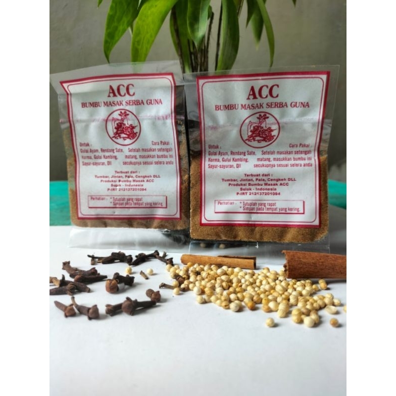 

Bumbu Masak Khas Minang 100% Kampung Asli