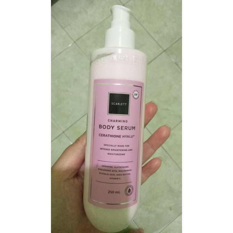 scarlet body lotion