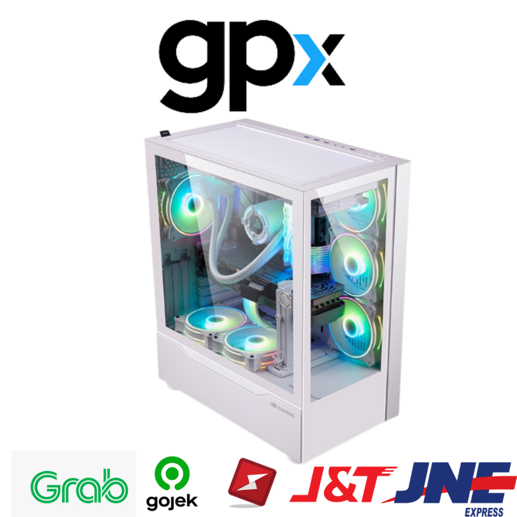 PC GAMING EDITING Intel Core i5 10400F VGA RTX 3050 8GB II GPX