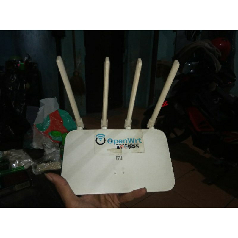 Router Mi4A Gigabyte Openwrt Loadbalance Dual Wireless