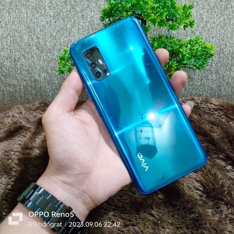 VIVO V19 RAM 8/128 HANDPHONE HP SECOND BEKAS MURAH TERMURAH TERLARIS