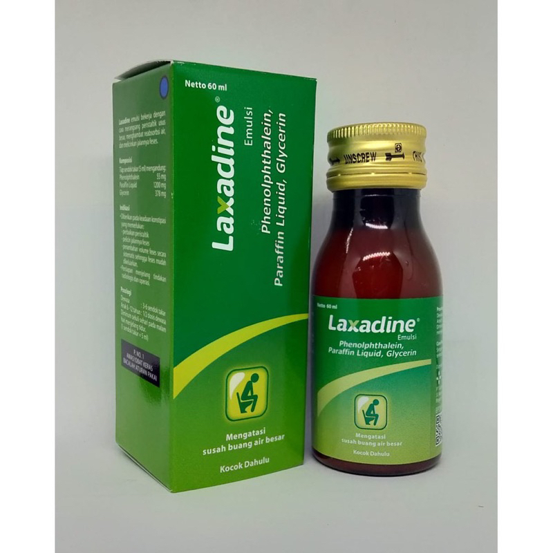 

LAXADINE 60 ML SYRUP MENGATASI SUSAH BUANG AIR BESAR ISI 60 ML