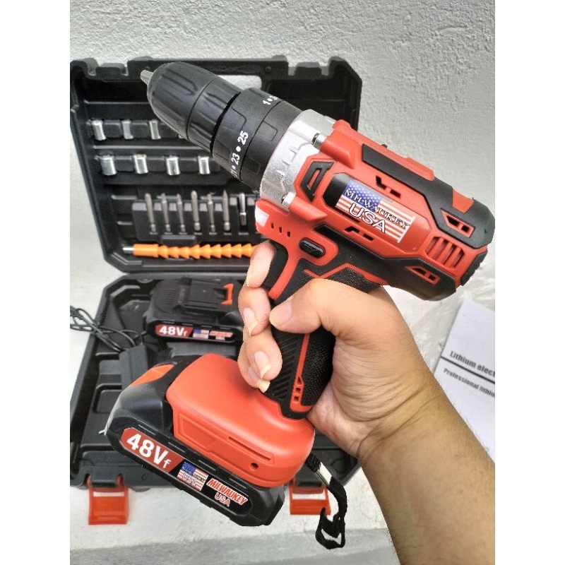 MESIN BOR CAS 48 VOLT-BOR BATERAI 48VOLT USA
