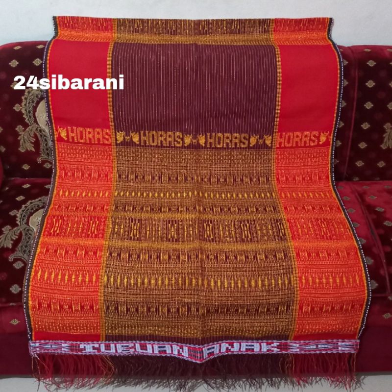 Ulos Ragihotang // Ulos Hela // Ulos Pengantin Sirat Jumbo Bordir Horas²