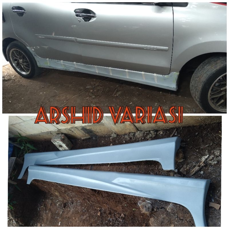 Bodykit samping avanza xenia