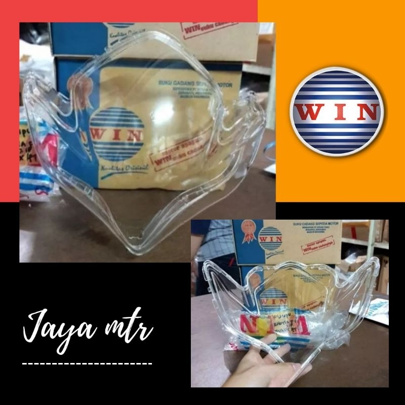 Mika Lampu Depan Satria FU 150 Barong 2009 2010 2011 2012 WIN / Kaca Reflektor Satria FU