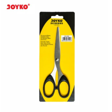 

GUNTING JOYKO SC-838 SCISSORS KERTAS KARTON KAIN TAJAM STAINLESS SC 838 SEDANG MURAH ATK GROSIR