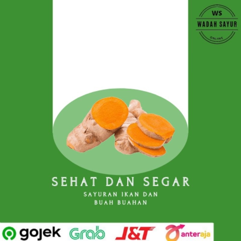 

Kunyit Segar ( 250 Gram ) | Wadah Sayur Bogor