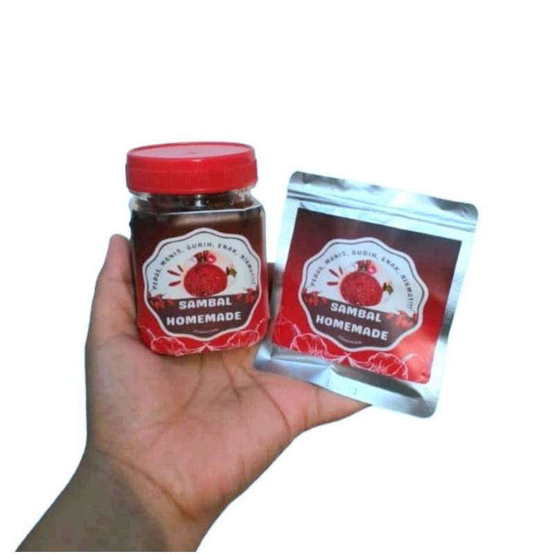 

SAMBAL SACETAN Cumi/Pete/Ayam Suir/Original Sambal Homemade by namiinastore!!!!