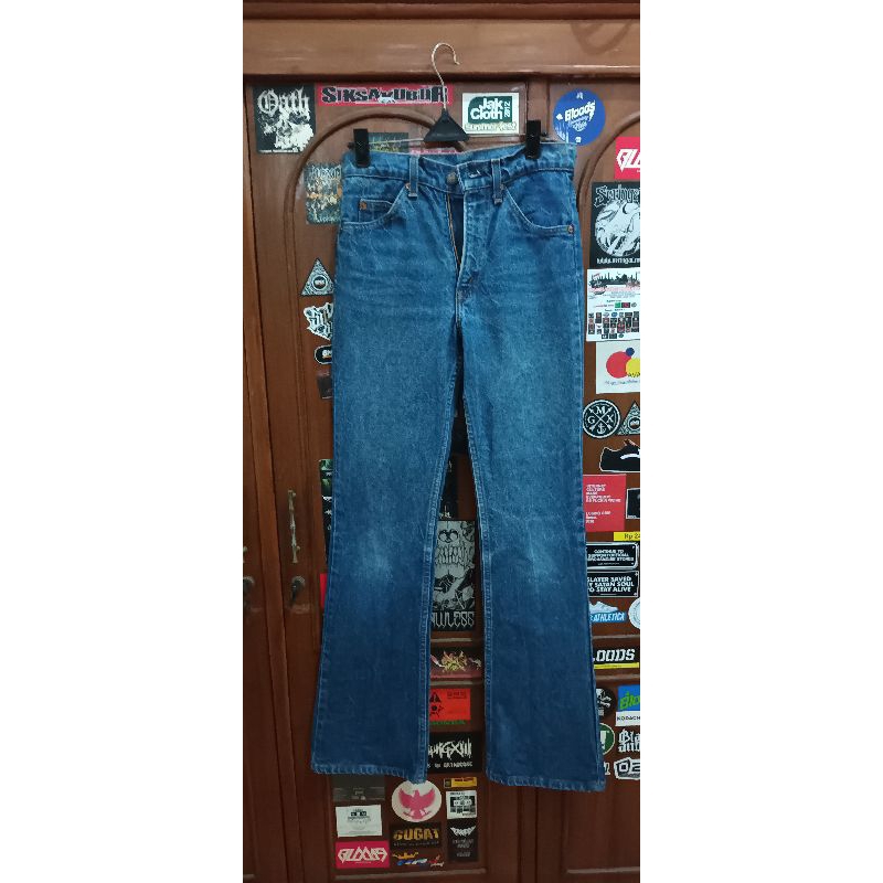 Celana Jeans L*pos Orange Tab