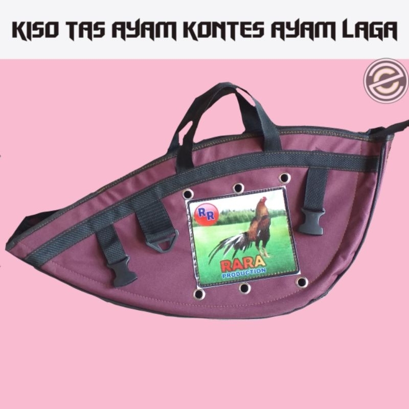 KISO TAS KAIN AYAM JAGO BANGKOK TAS AYAM EKONOMIS