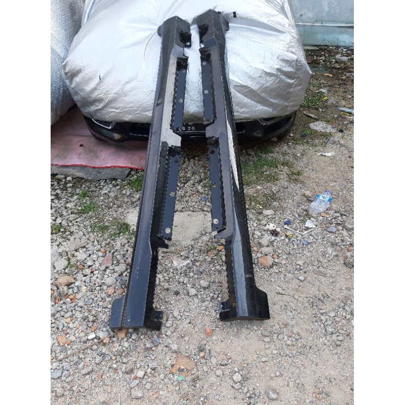 side skirt sideskrit bodykit samping etios valco original