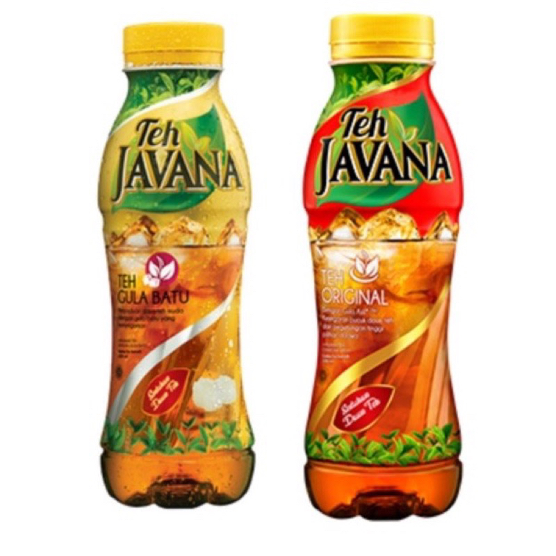 

Javana Minuman Teh Melati Gula Batu 350mL