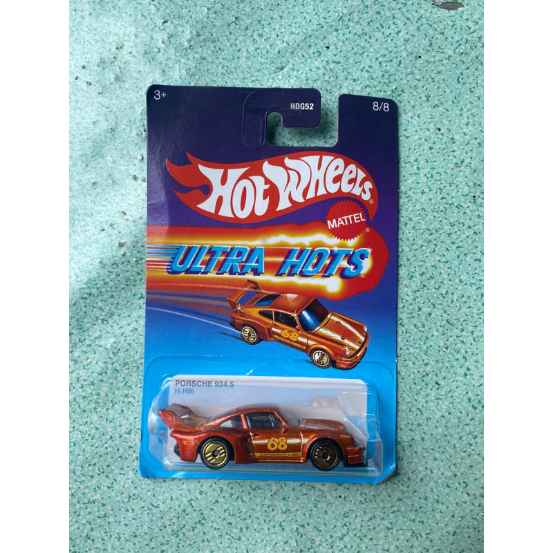 Hot wheels Ultra Hot Porsche 934.5
