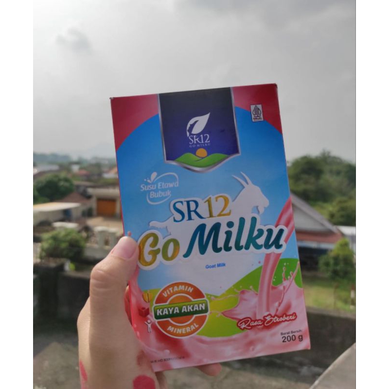 

GomilkuSR12/susu kambing etawa 200gr