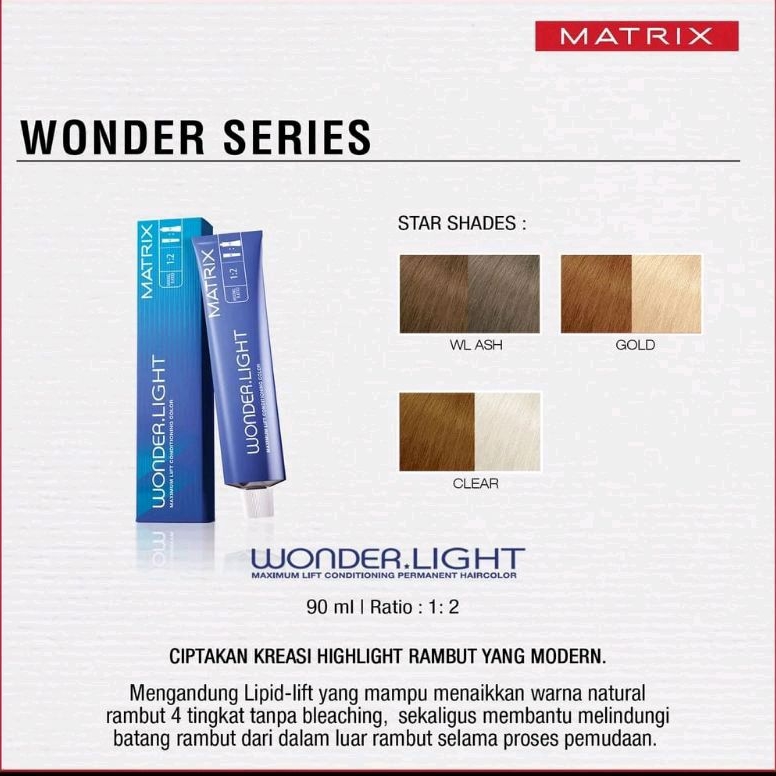Matrix Wonder Light 90 ML