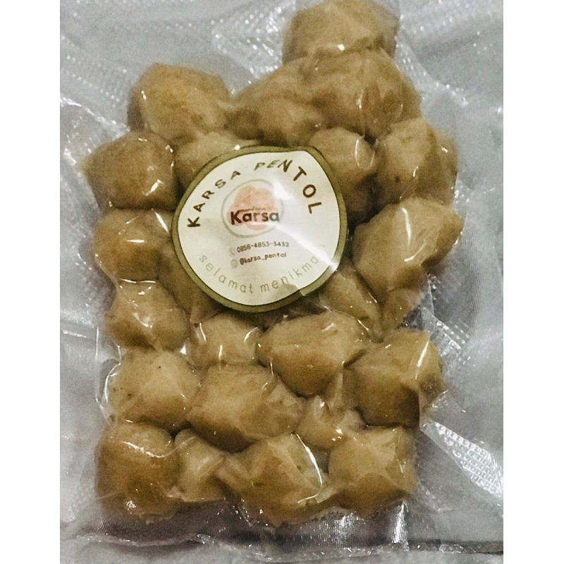 

pentol sapi mix ayam