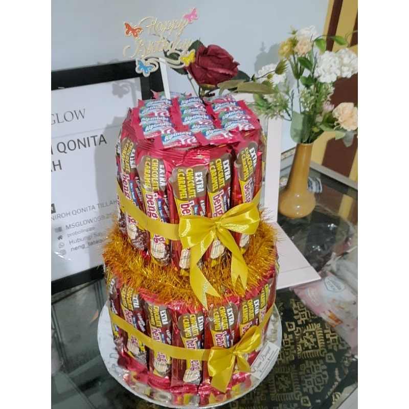 

Snack Tower / Hadiah Ulang tahun / Hampers Snack