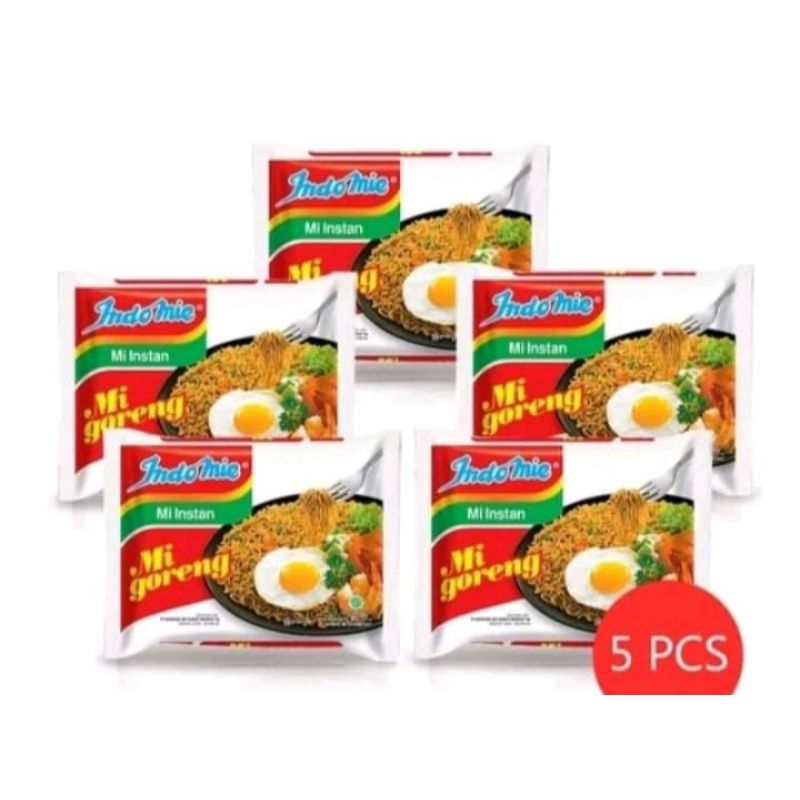 

[COD] INDOMIE GORENG 5 PCS