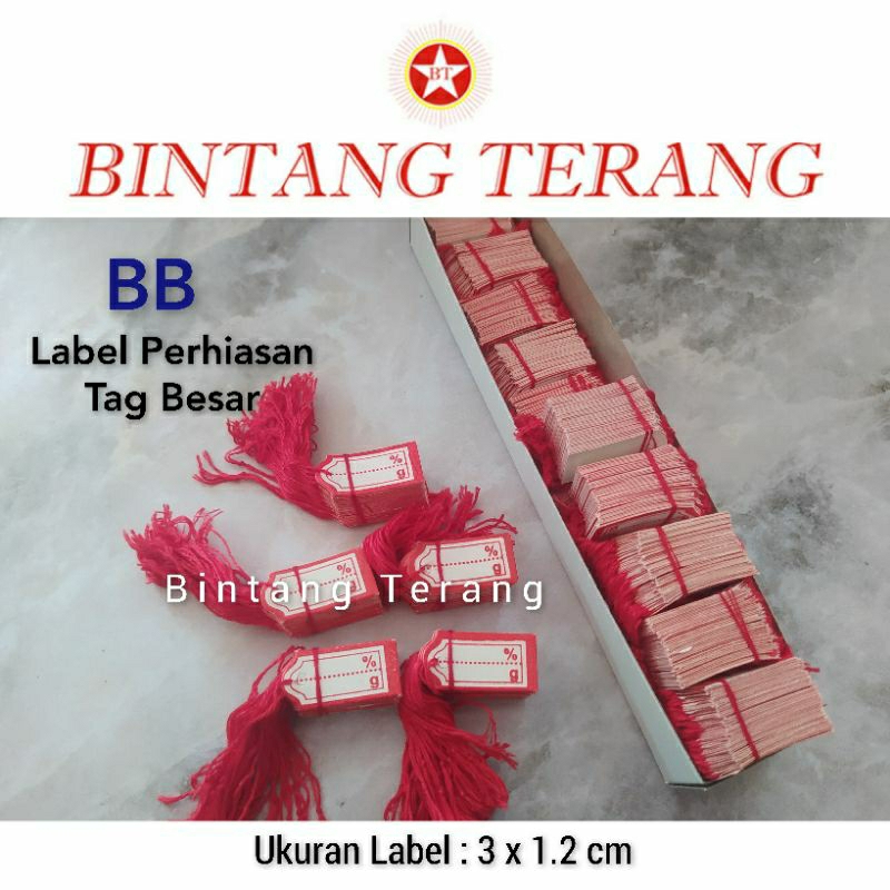 

Label Harga Perhiasan Emas Permata Premium - 1000 pcs / Tag Berat Emas / Kitir perhiasan emas