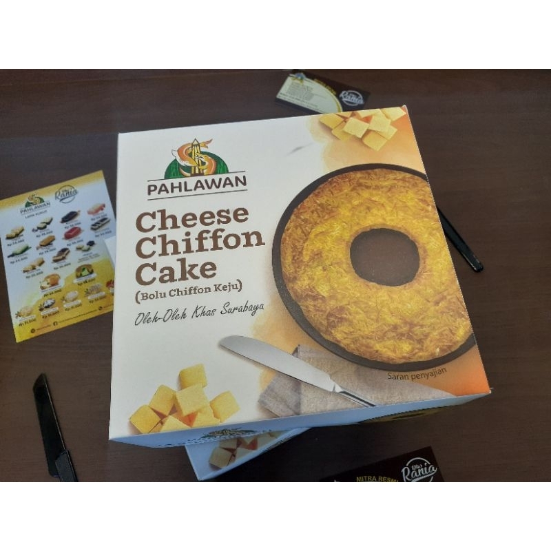 

Bolu Chiffon Keju Pahlawan Cheese Chiffon Cake