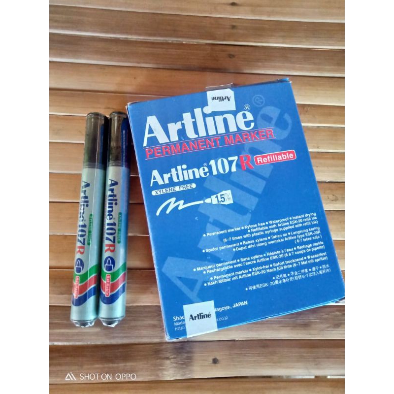 

Spidol Artline Permanent Marker 107R