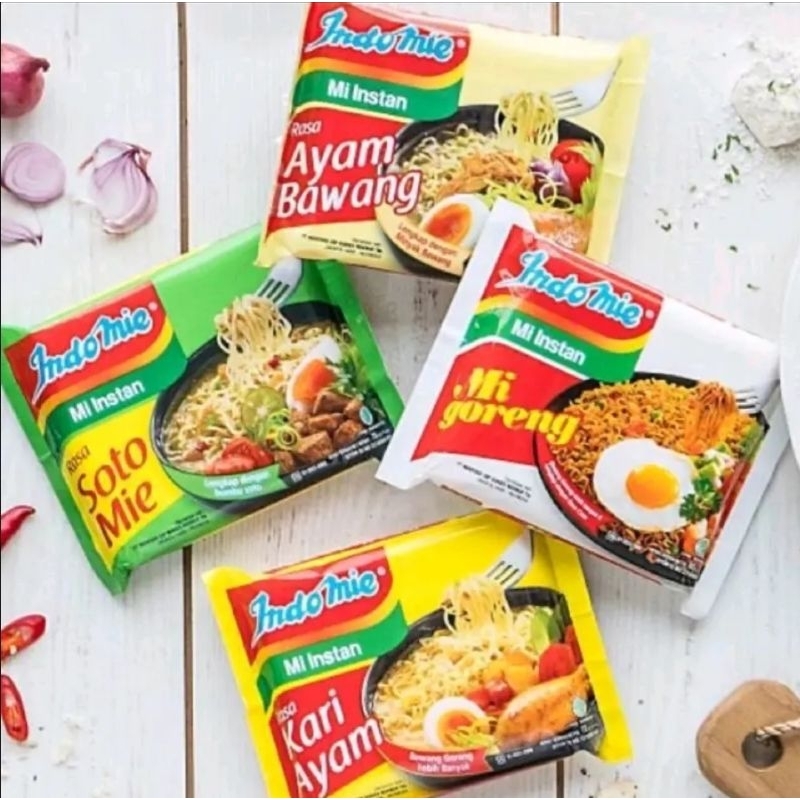 

PAKET 5 pcs INDOMIE varian rasa