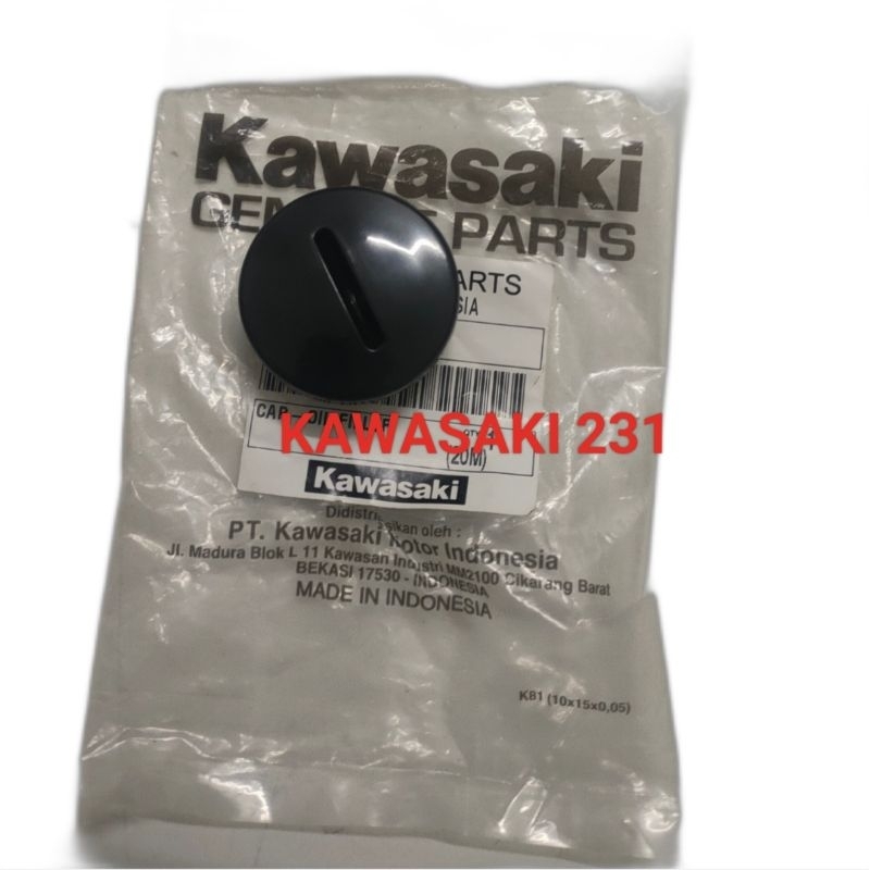 Tutup Oli Mesin Kaze Blitz Edge Athlete Original Kawasaki