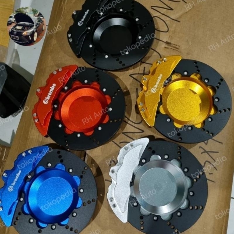 Ashtray Asbak Big Brake Kit Brembo