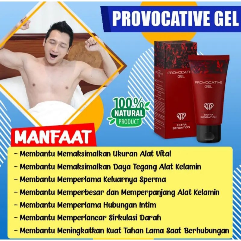 Terlaris provocative (Xincan Gel Original Utuk Pria