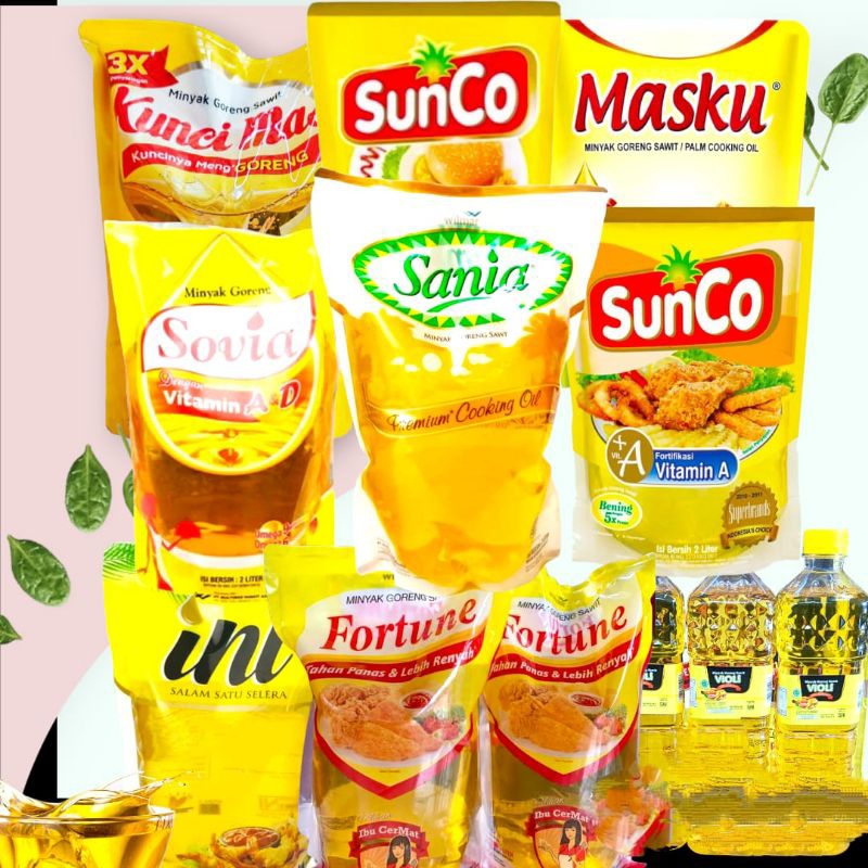 

MINYAK GORENG PREMIUM 2 LITER (klik disini)