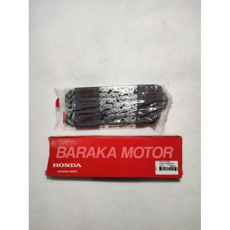 Rantai Kamprat Keteng Timing Rantai Mesin 120L (Chain Cam) Only Honda Sonic 150R/ Supra GTR/ CB 150R