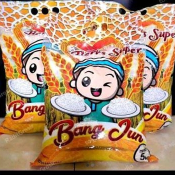 

BERAS BANG JUN 5KG