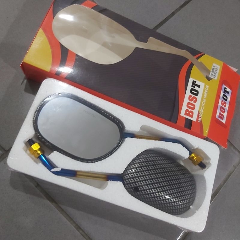 Spion Karbon Mio, spion karbon yamaha thailand kontes Panjang Yamaha kualitas ori