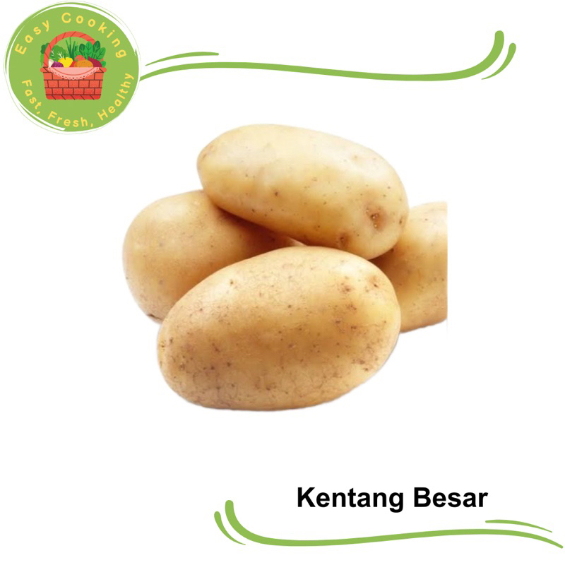 

Easycooking- Kentang besar/ Kentang / Kentang Sayur