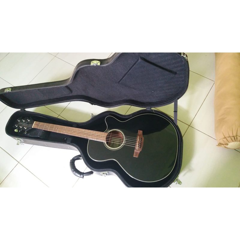 gitar akustik elektrikal takamine ED2NC-BLK