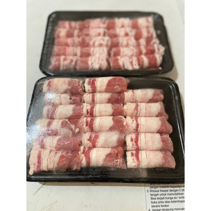 

Beef Sliced Shortplate USA