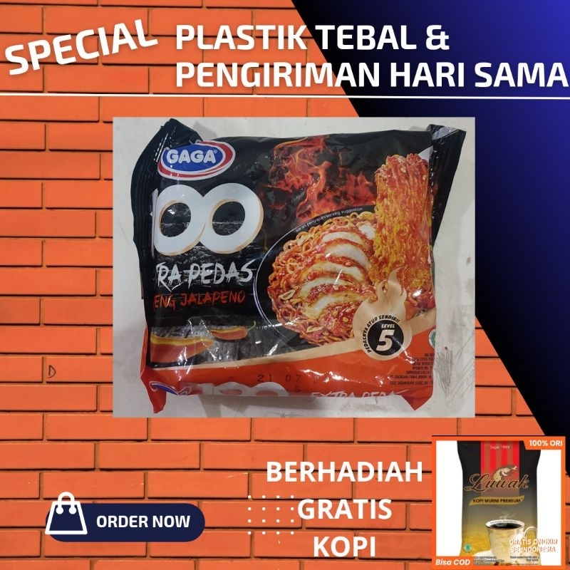 

mie gaga 100 extra pedas jalapeno