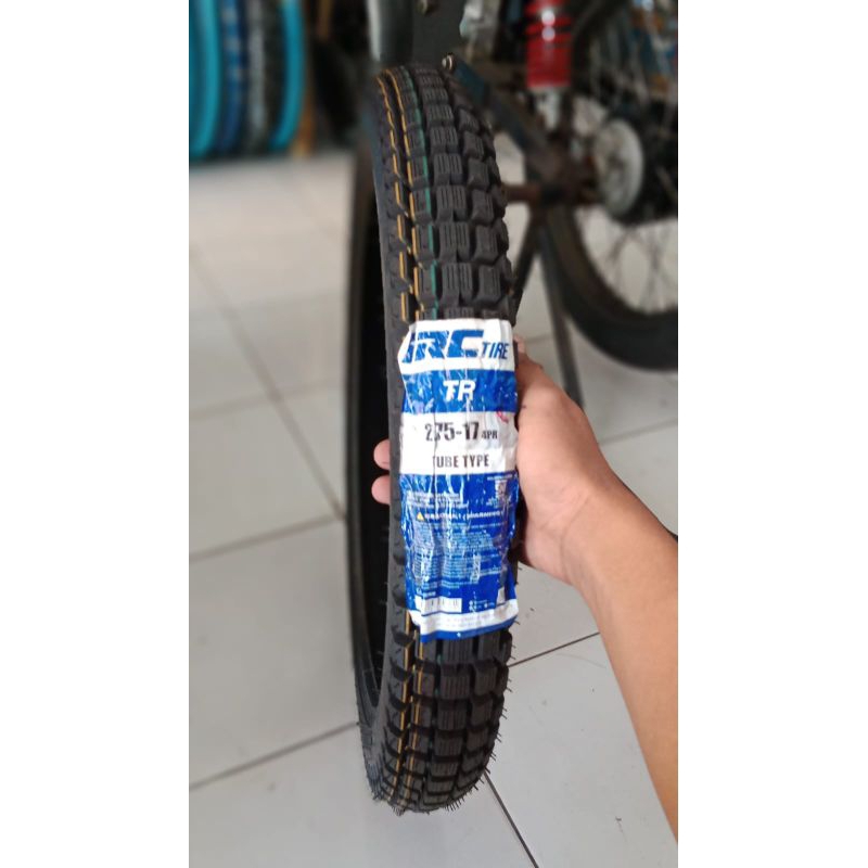 BAN LUAR IRC TR / SEMI TRAIL UK 250 & 275 RING 17